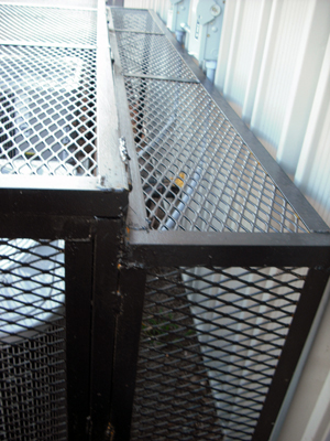 Rear Access Cover